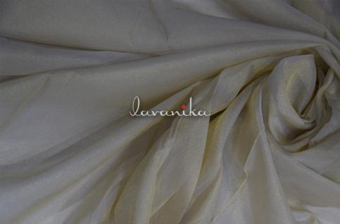 Dyeable Tissue Organza Silk Fabric DnoTSORFD